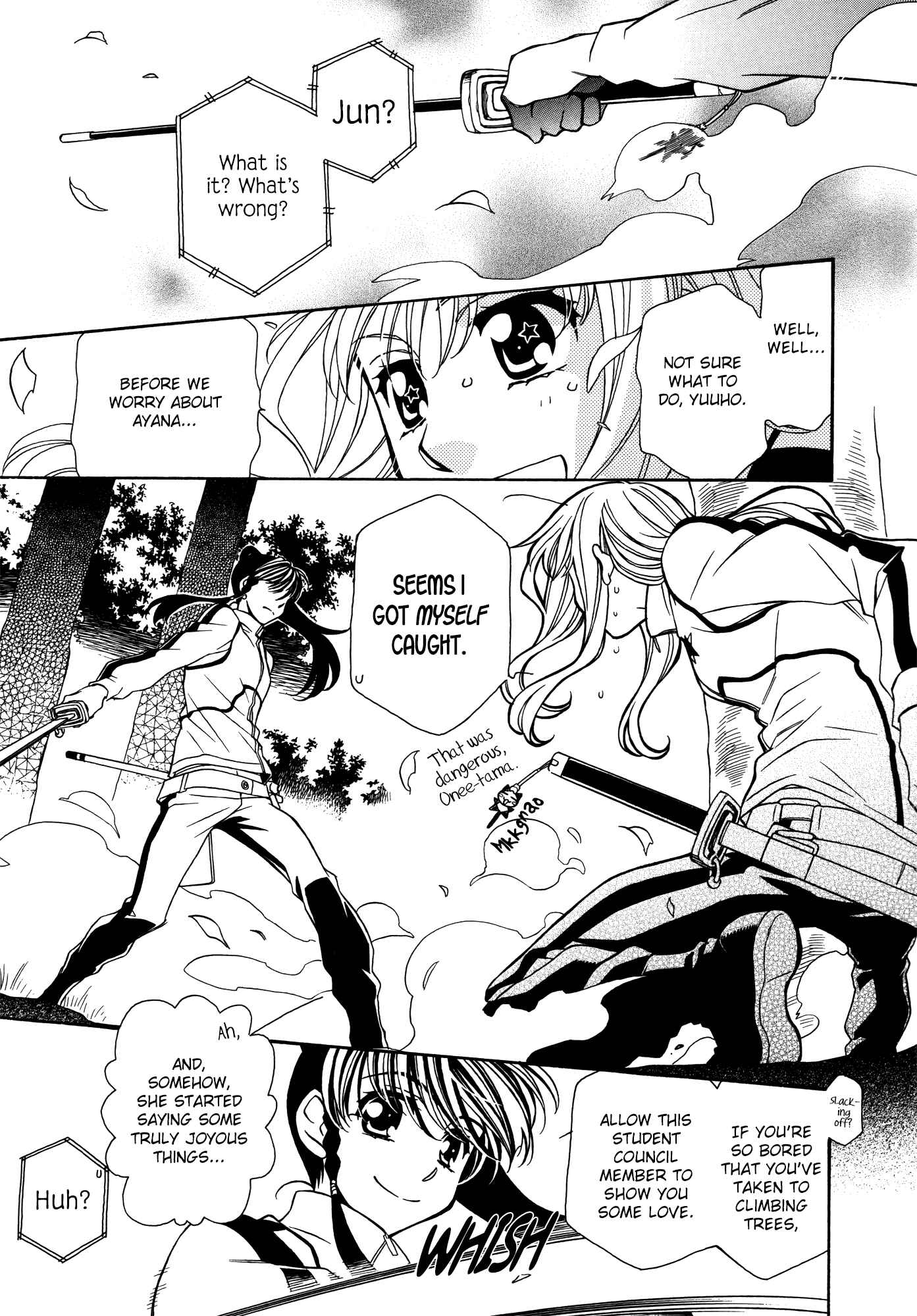Page 20 Chapter 64 Hayate x Blade