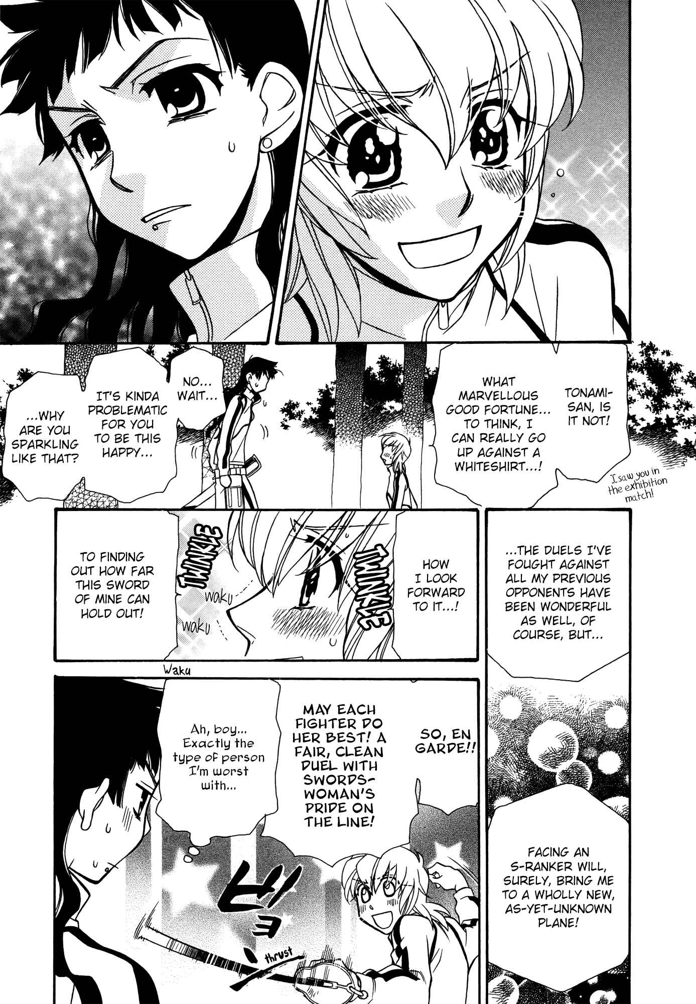 Page 22 Chapter 64 Hayate x Blade