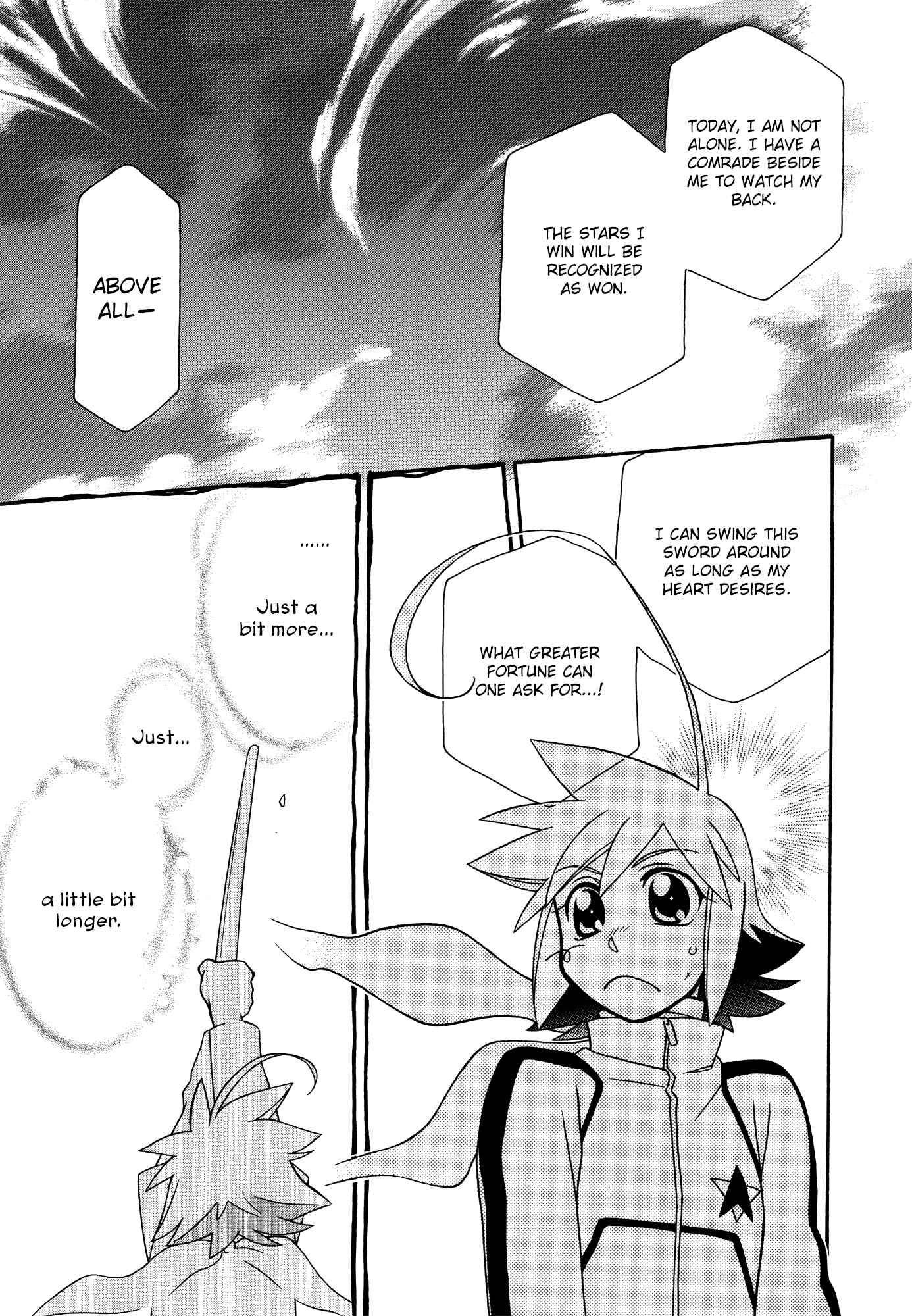 Page 26 Chapter 64 Hayate x Blade