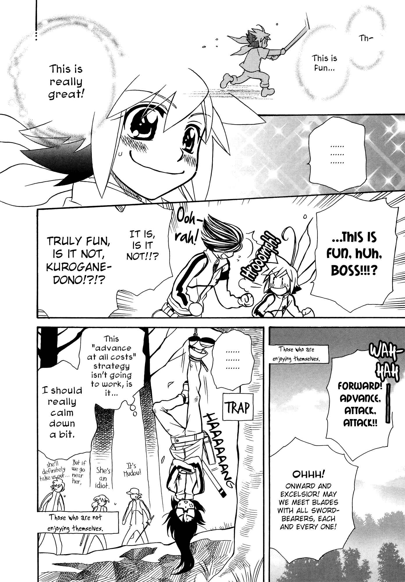 Page 27 Chapter 64 Hayate x Blade