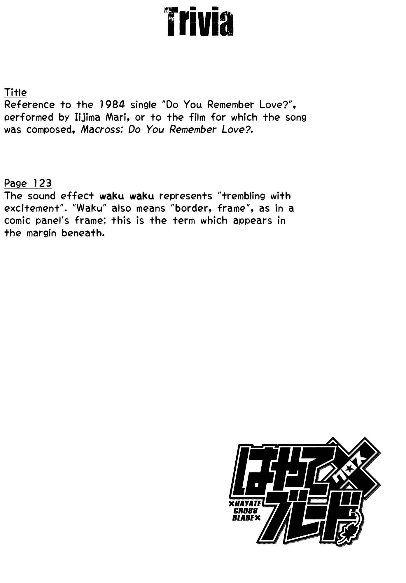 Page 29 Chapter 64 Hayate x Blade