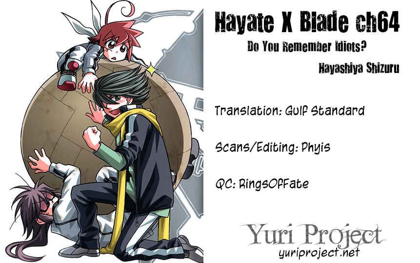 Page 30 Chapter 64 Hayate x Blade