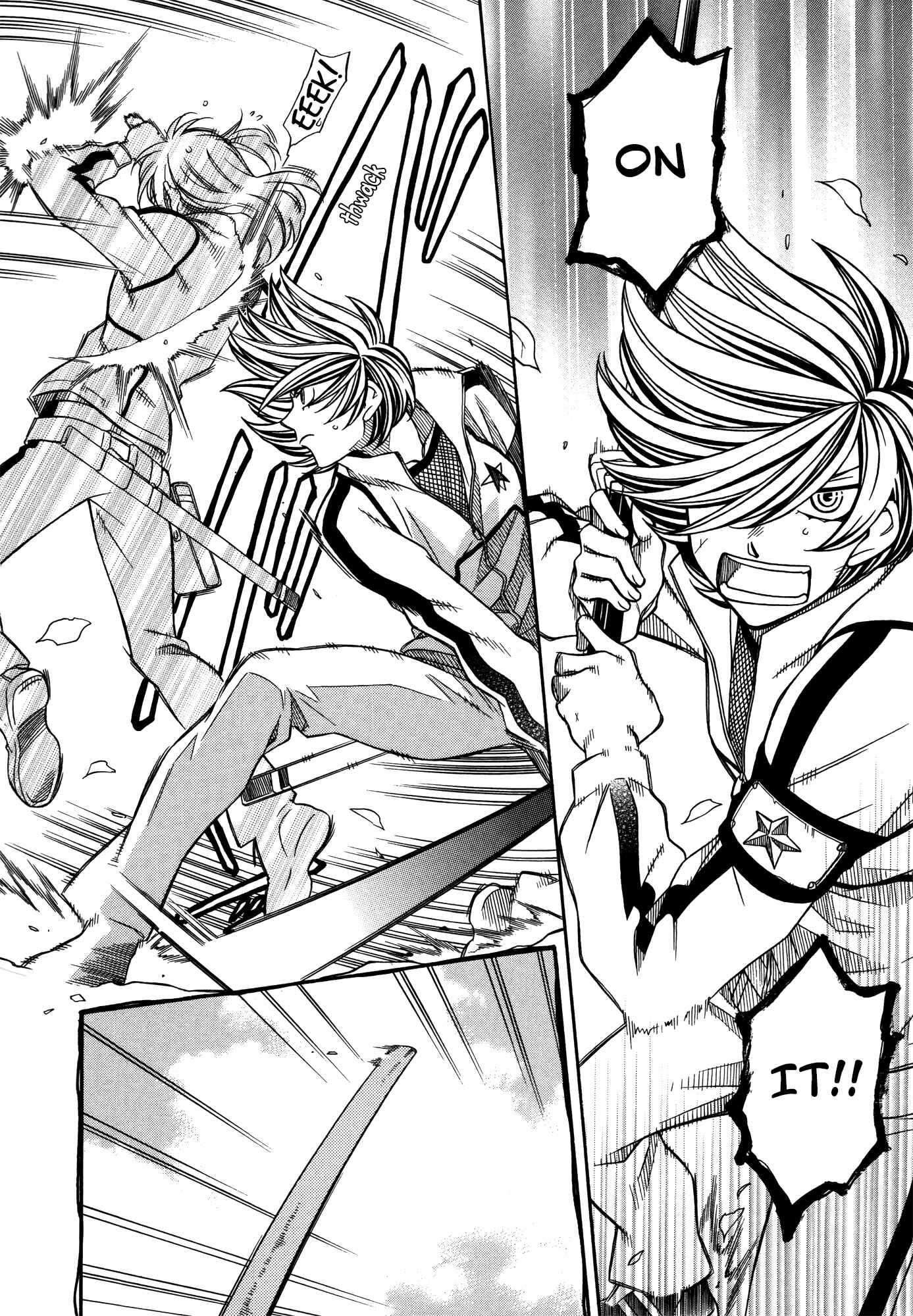 Page 4 Chapter 64 Hayate x Blade