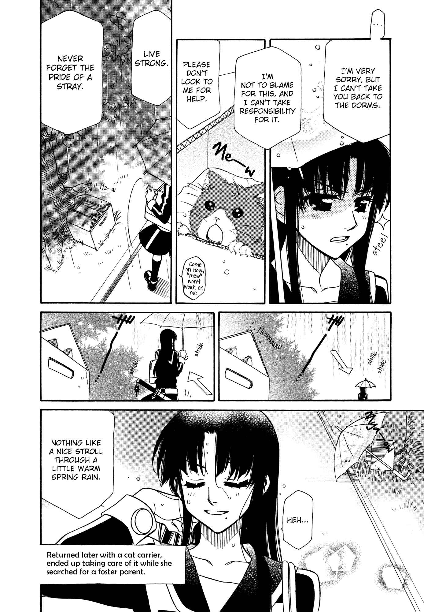 Page 2 Chapter 76.5 Hayate x Blade