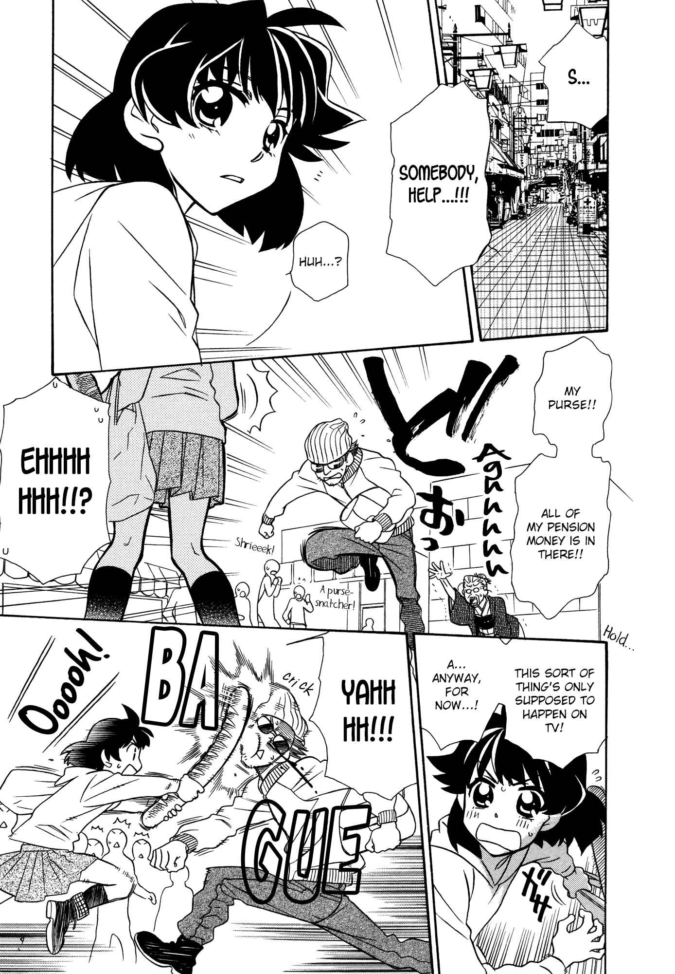 Page 3 Chapter 76.5 Hayate x Blade
