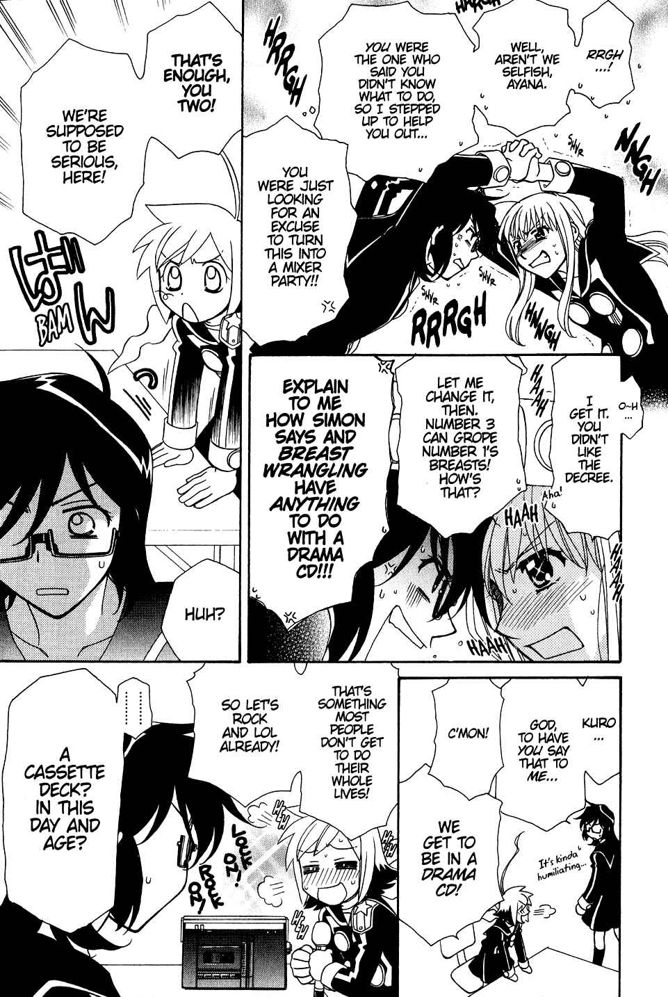 Page 10 Chapter 30.5 Hayate x Blade