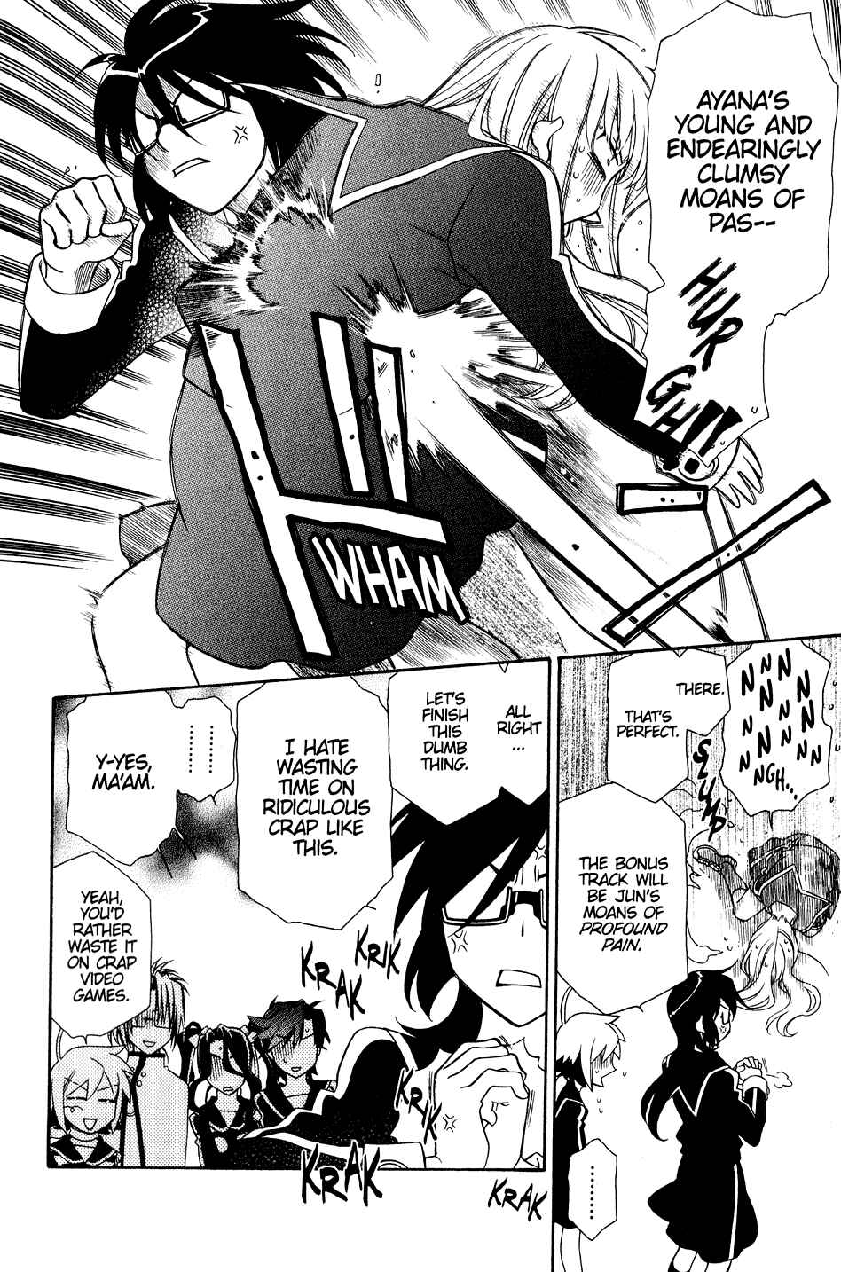 Page 13 Chapter 30.5 Hayate x Blade