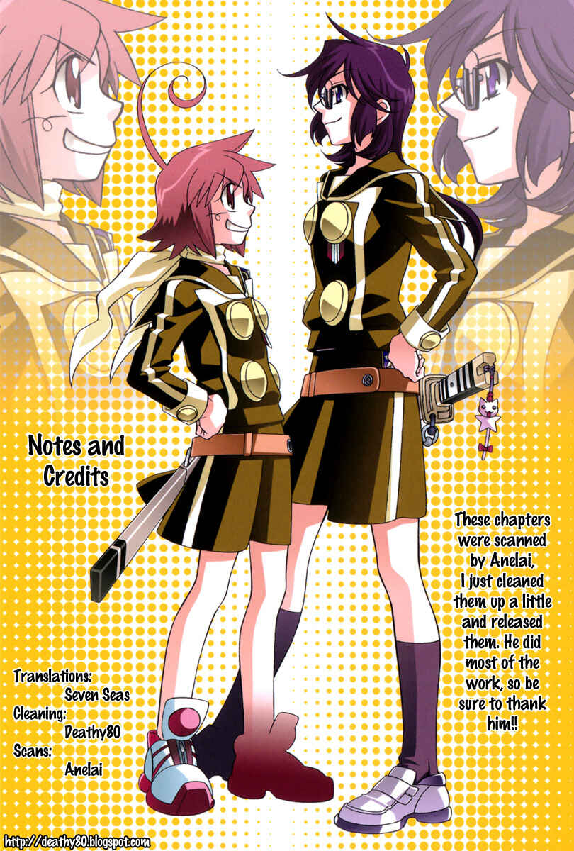 Page 17 Chapter 30.5 Hayate x Blade