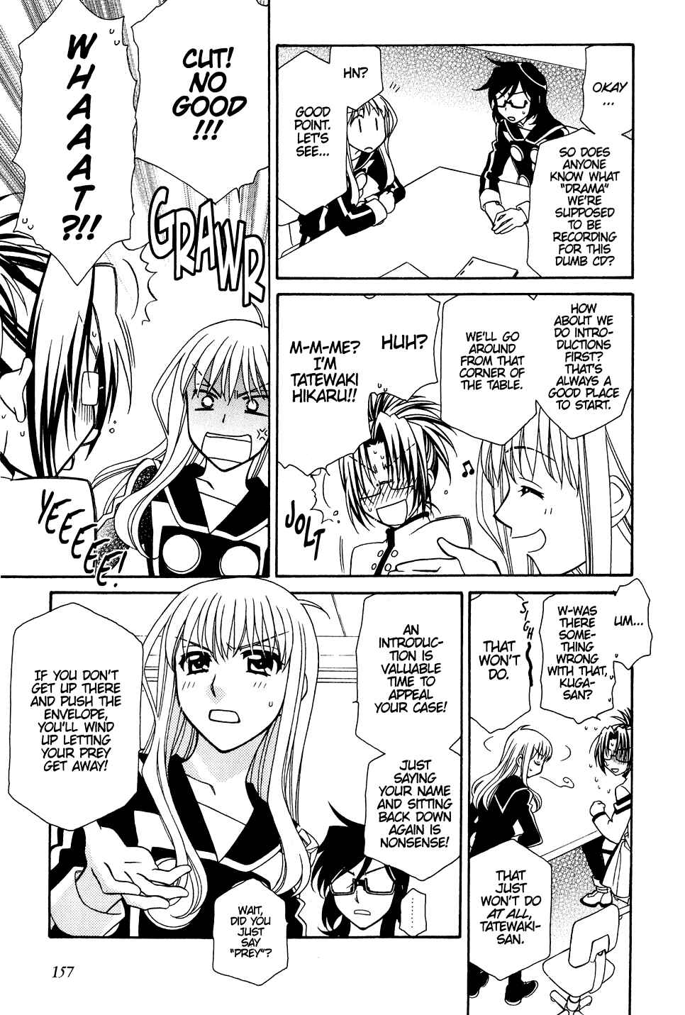 Page 6 Chapter 30.5 Hayate x Blade
