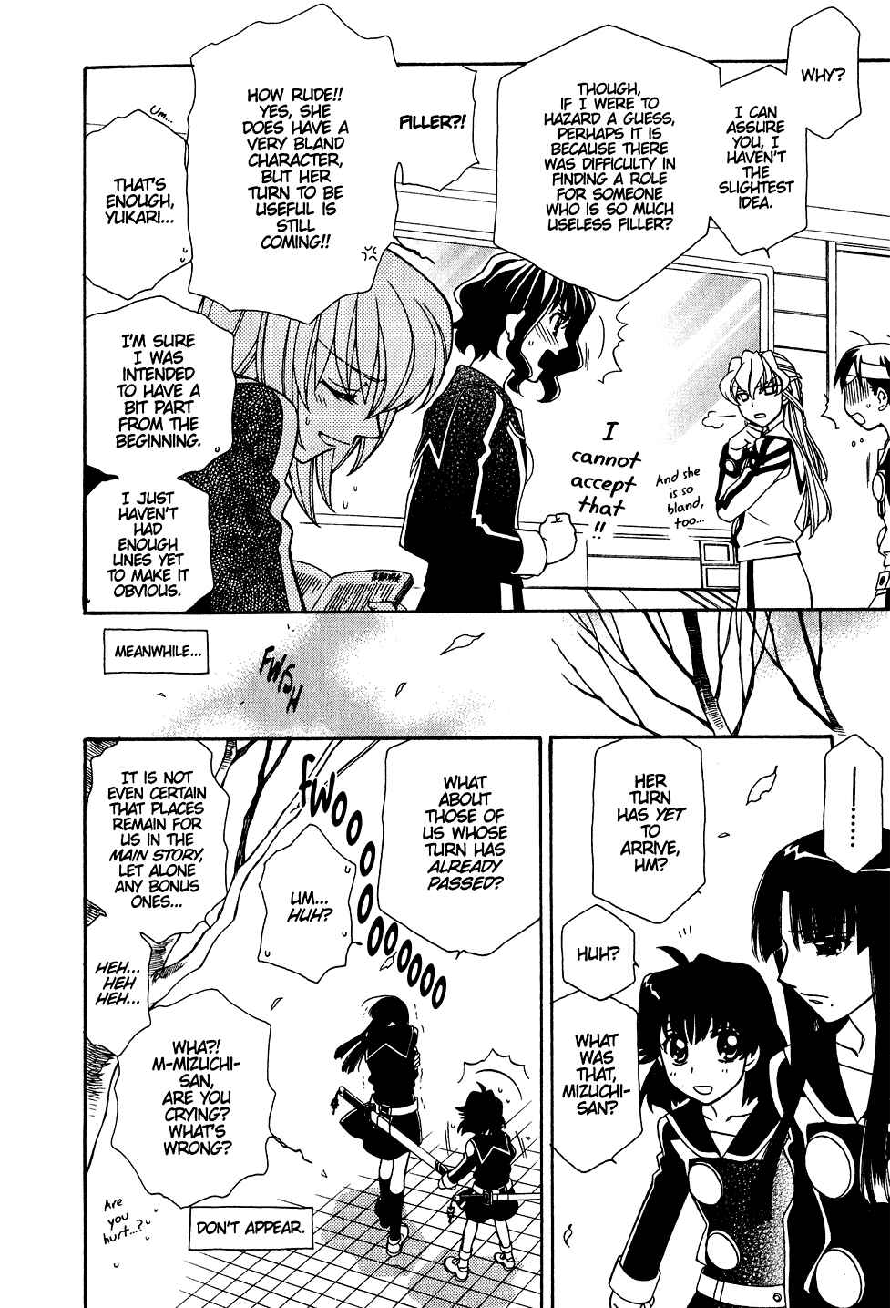 Page 9 Chapter 30.5 Hayate x Blade