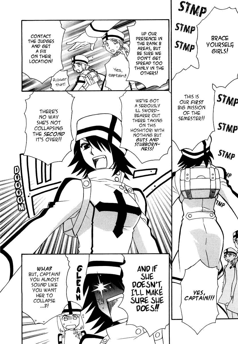 Page 10 Chapter 19 Hayate x Blade