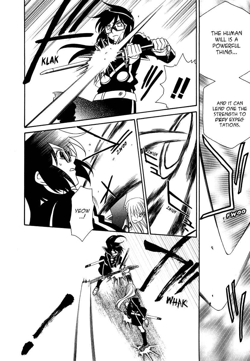 Page 20 Chapter 19 Hayate x Blade