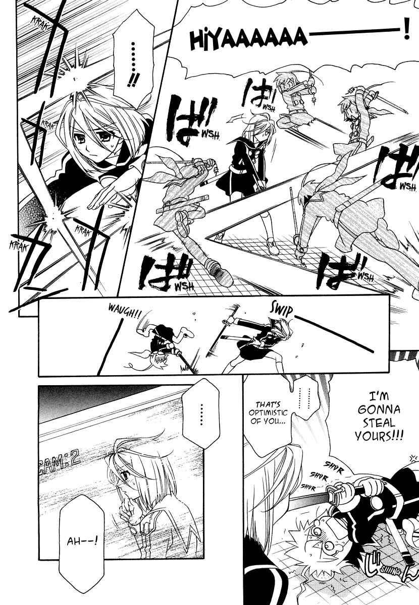 Page 28 Chapter 19 Hayate x Blade