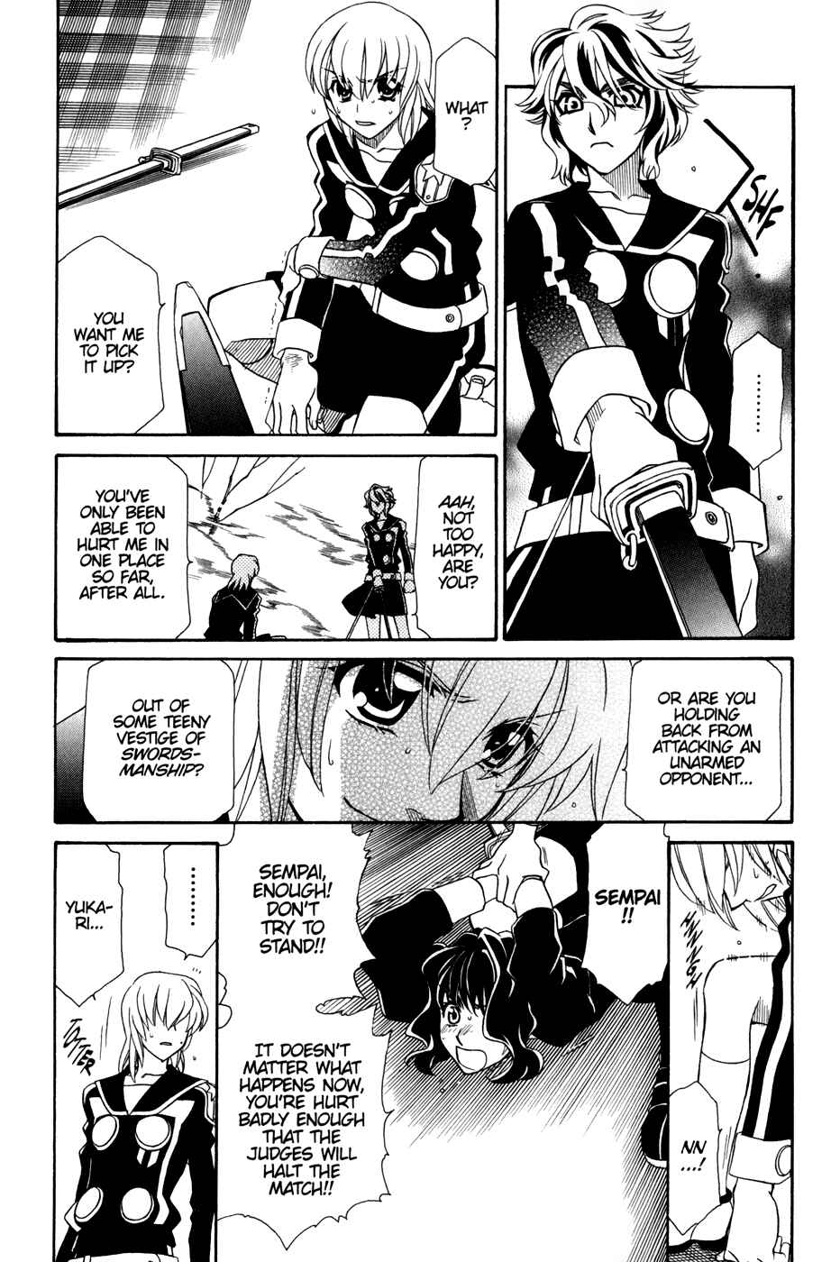 Page 12 Chapter 36 Hayate x Blade