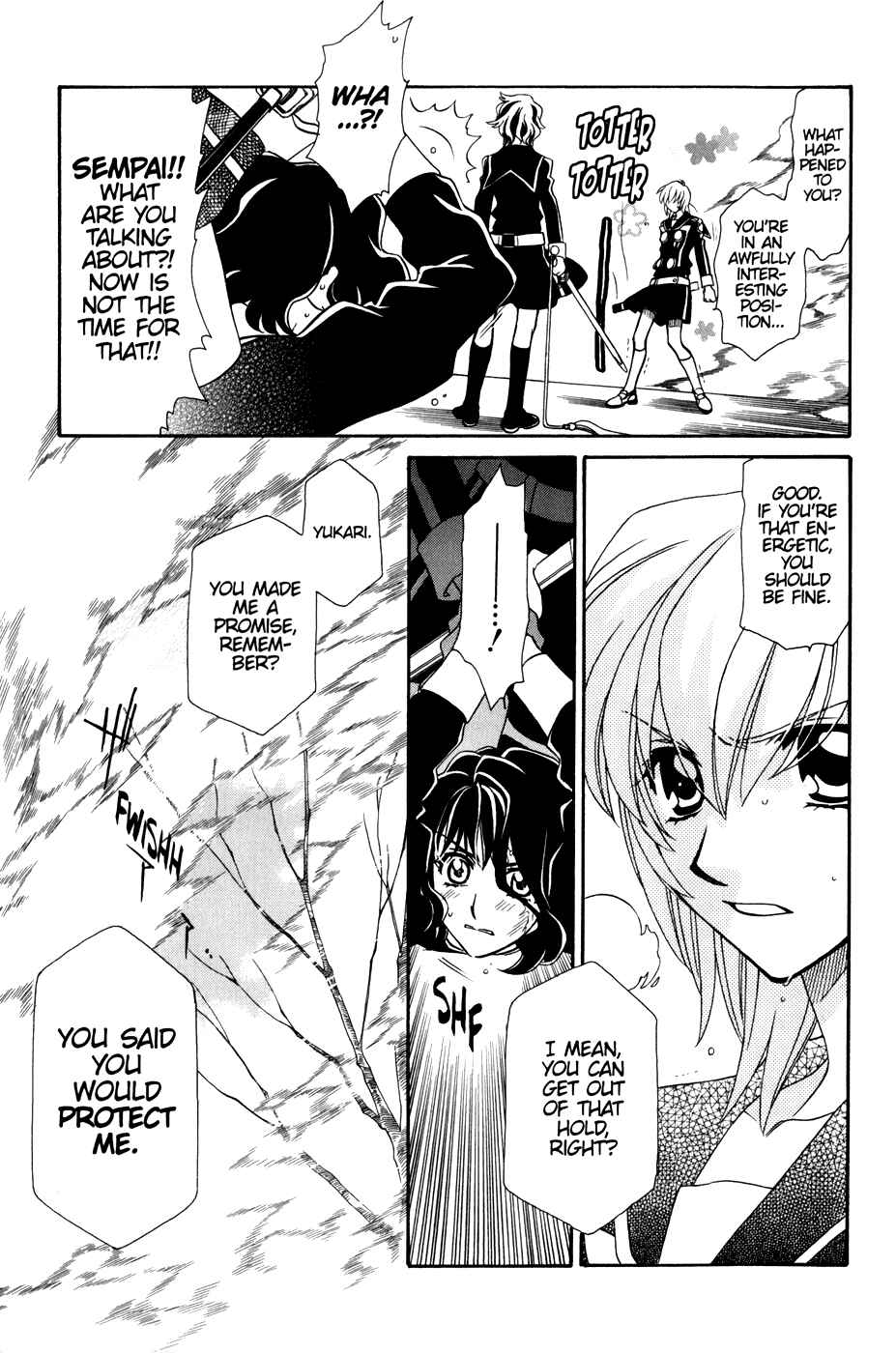 Page 13 Chapter 36 Hayate x Blade