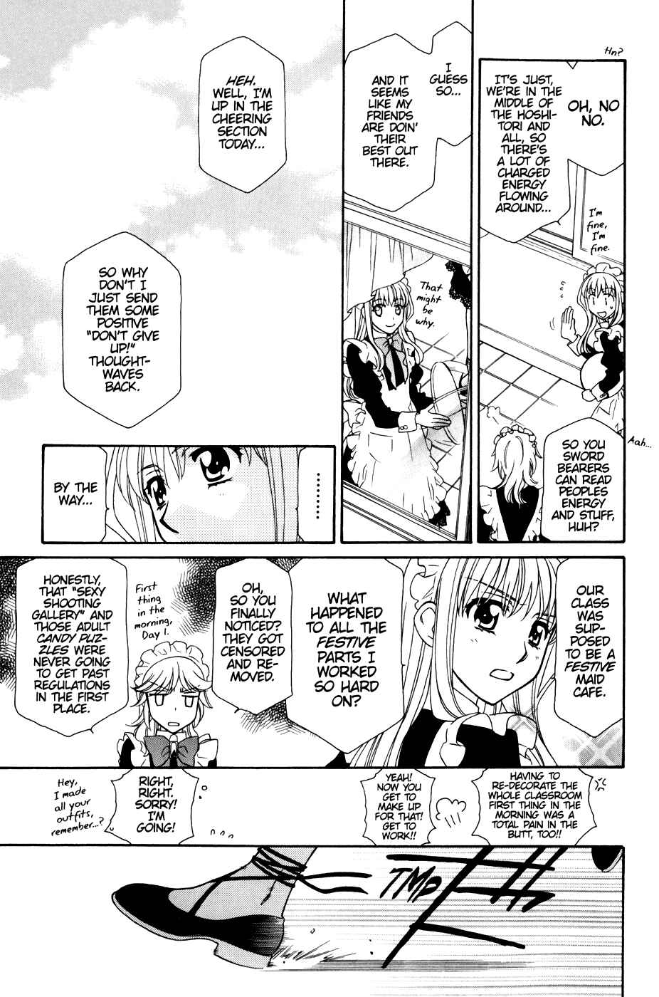 Page 15 Chapter 36 Hayate x Blade
