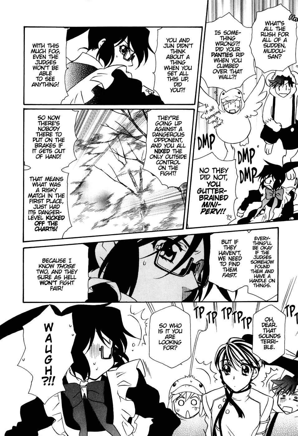 Page 16 Chapter 36 Hayate x Blade