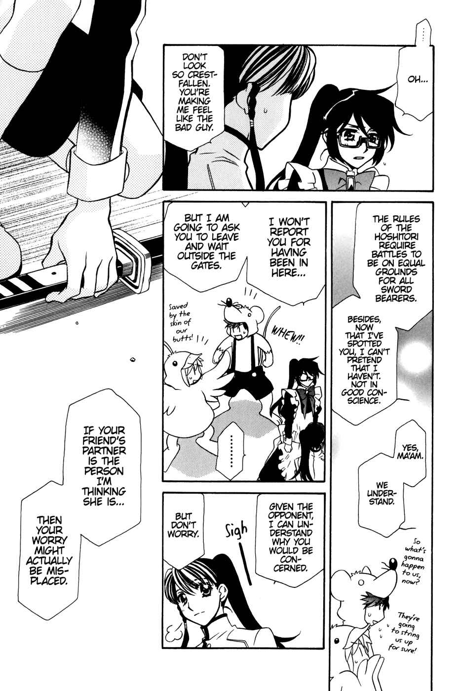 Page 19 Chapter 36 Hayate x Blade