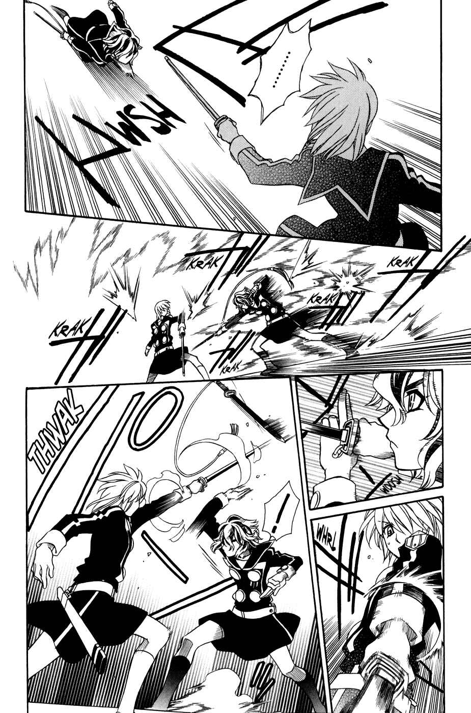 Page 22 Chapter 36 Hayate x Blade