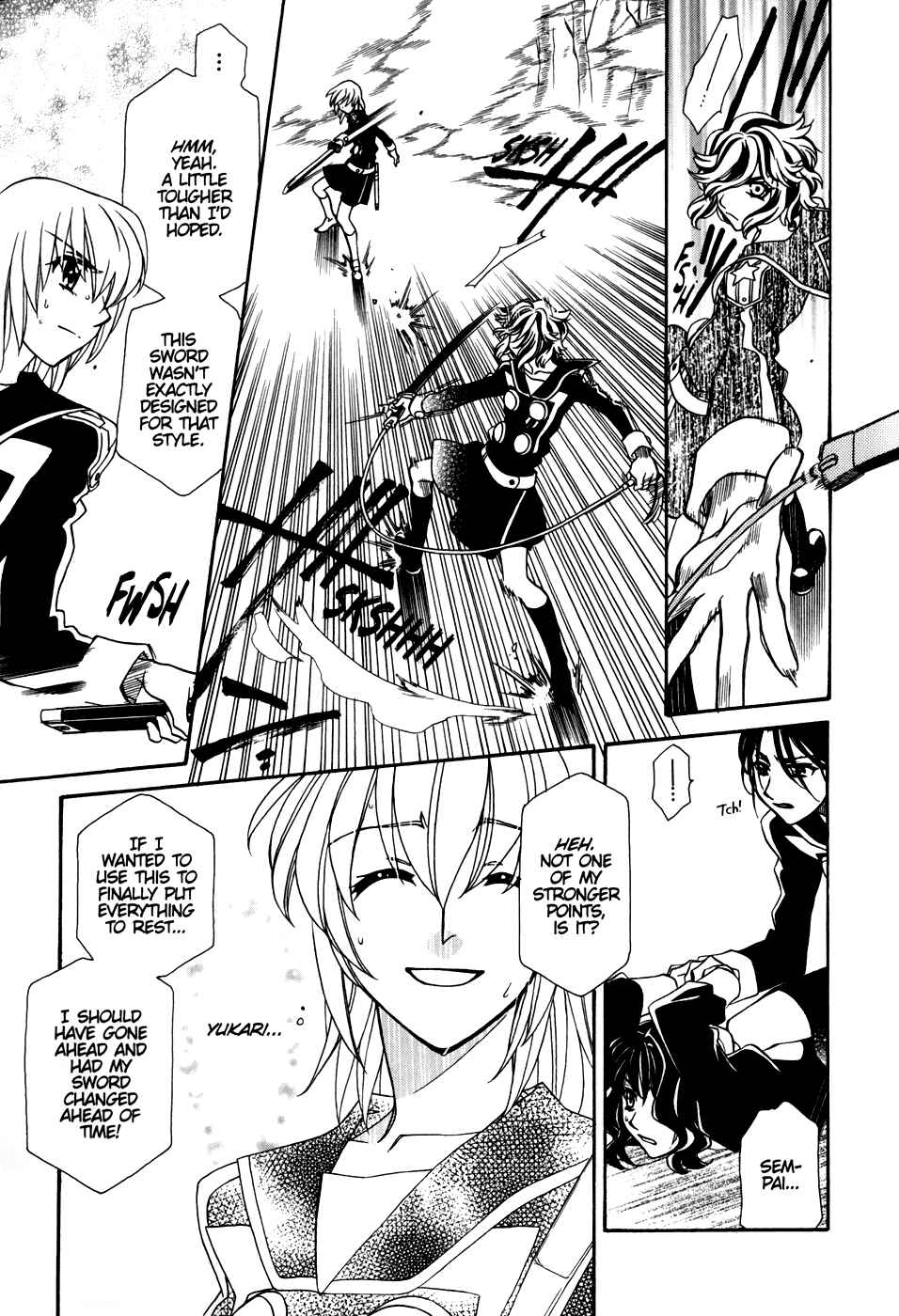 Page 23 Chapter 36 Hayate x Blade