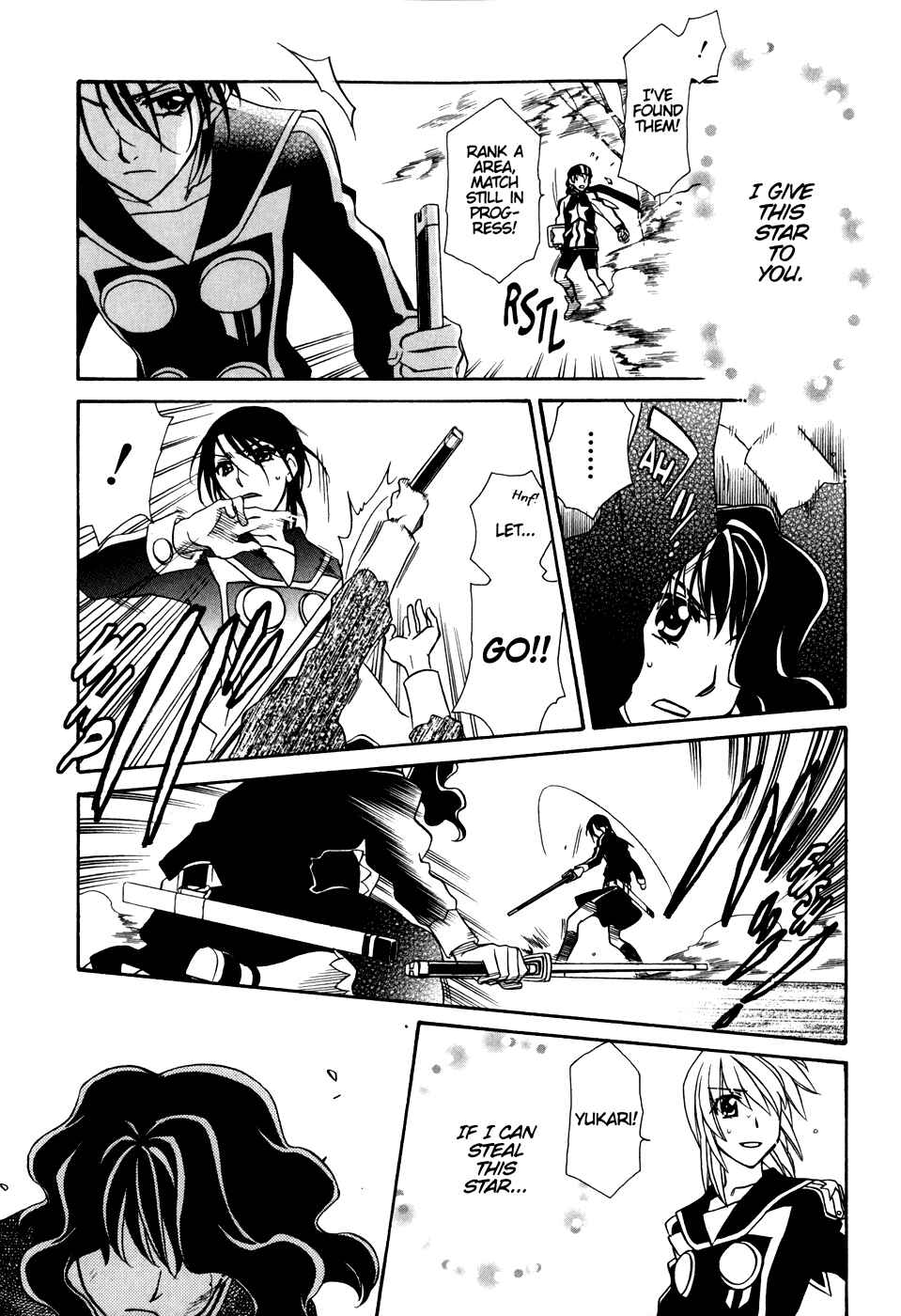 Page 24 Chapter 36 Hayate x Blade