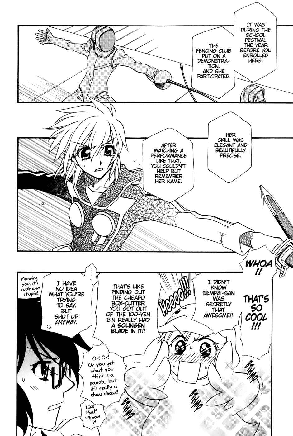 Page 28 Chapter 36 Hayate x Blade