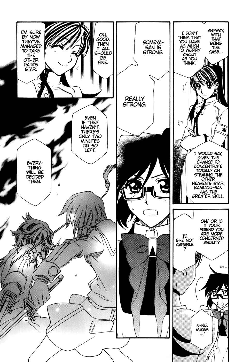 Page 29 Chapter 36 Hayate x Blade