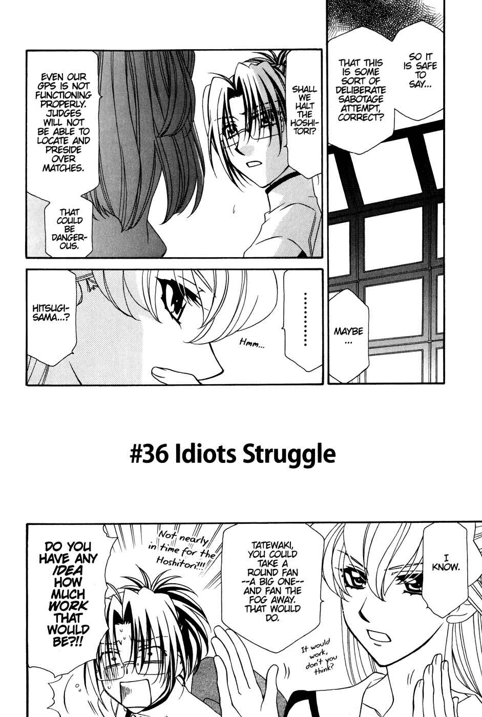 Page 4 Chapter 36 Hayate x Blade
