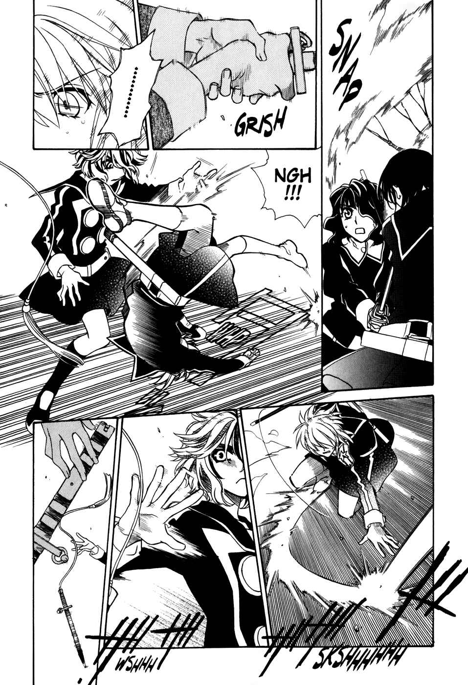 Page 7 Chapter 36 Hayate x Blade