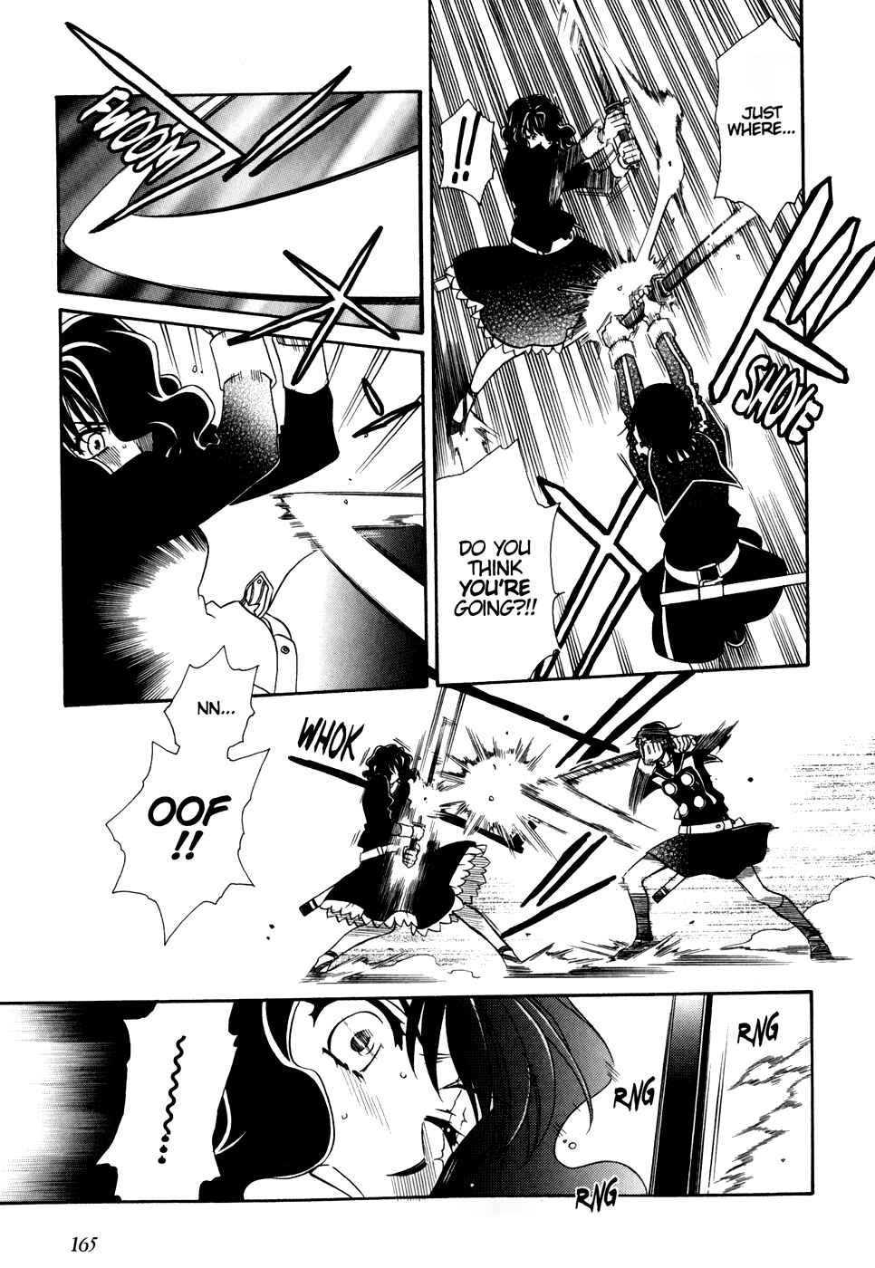 Page 9 Chapter 36 Hayate x Blade