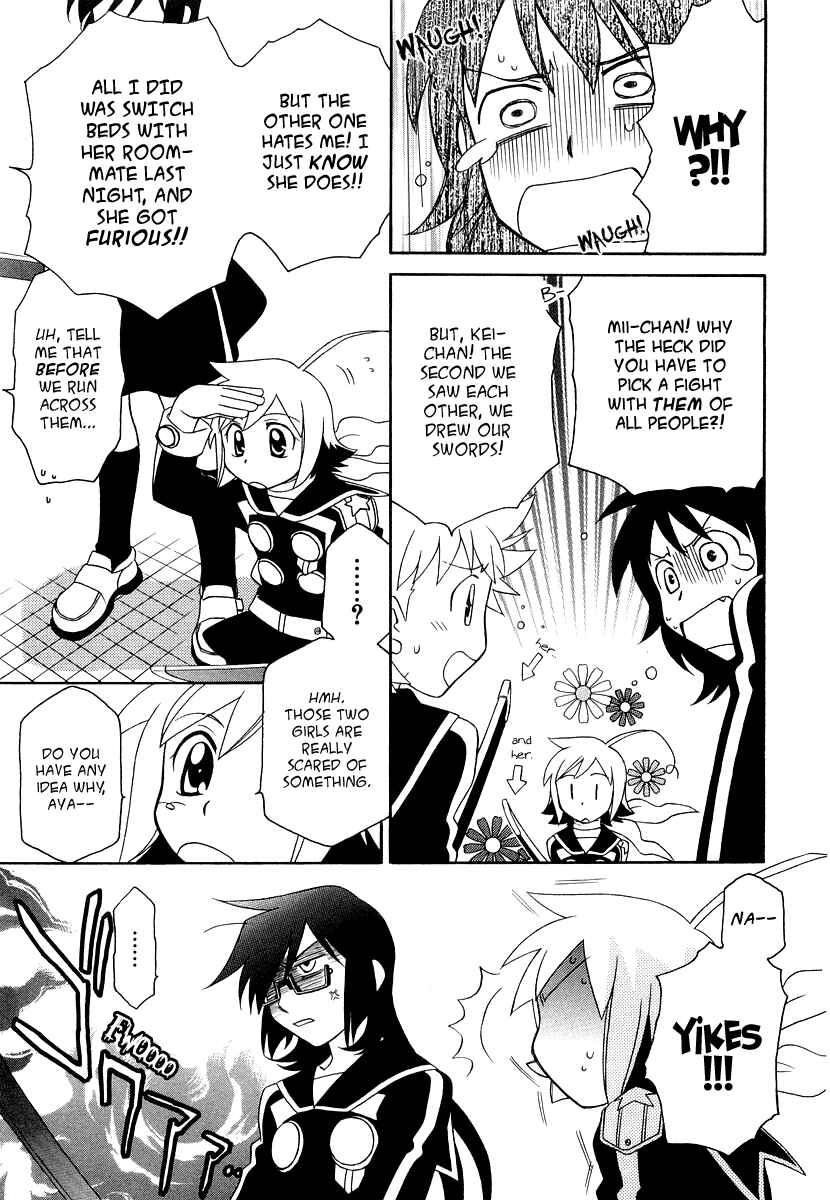 Page 18 Chapter 17 Hayate x Blade