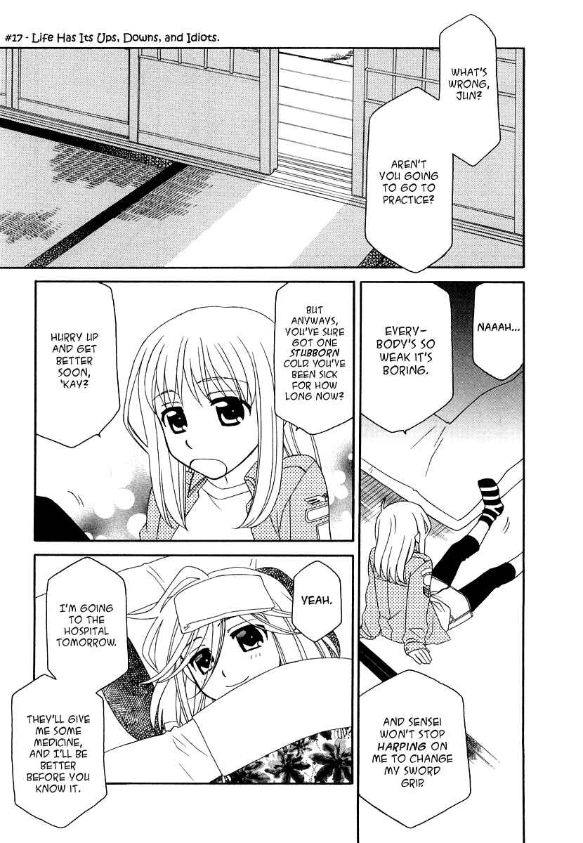 Page 2 Chapter 17 Hayate x Blade