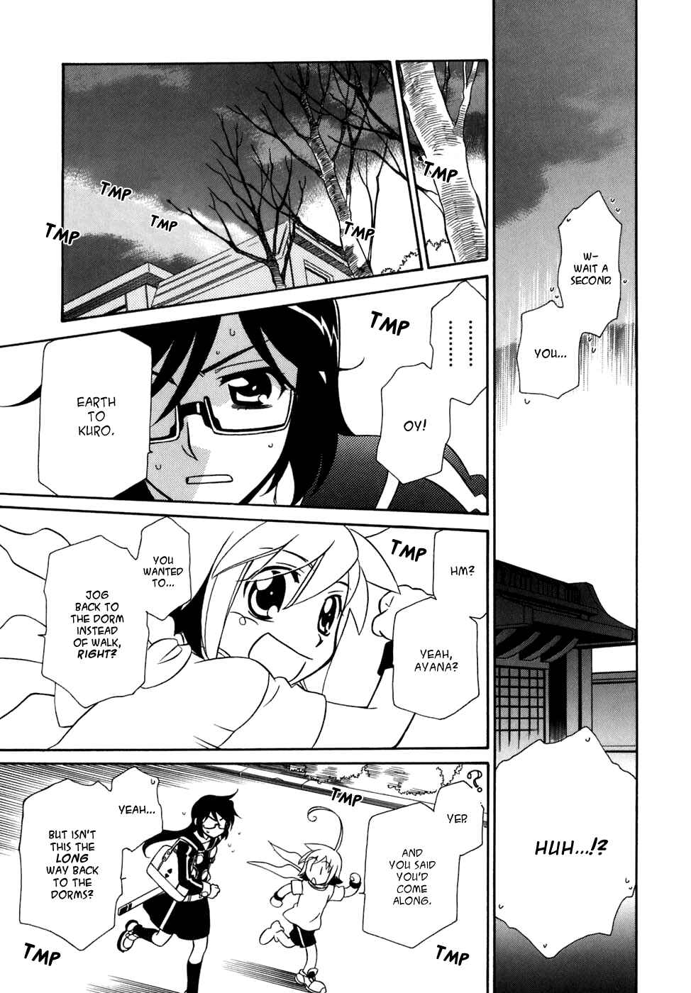 Page 10 Chapter 29 Hayate x Blade