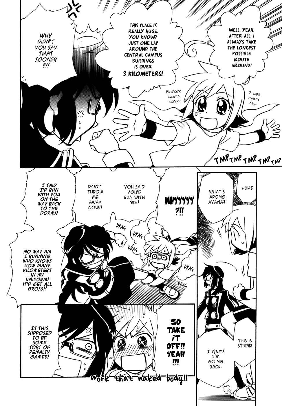 Page 11 Chapter 29 Hayate x Blade