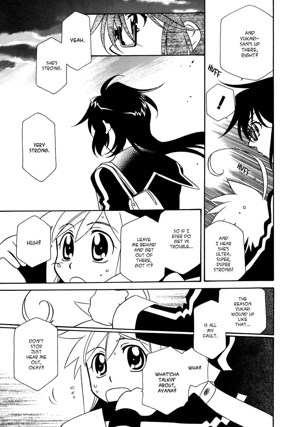 Page 14 Chapter 29 Hayate x Blade