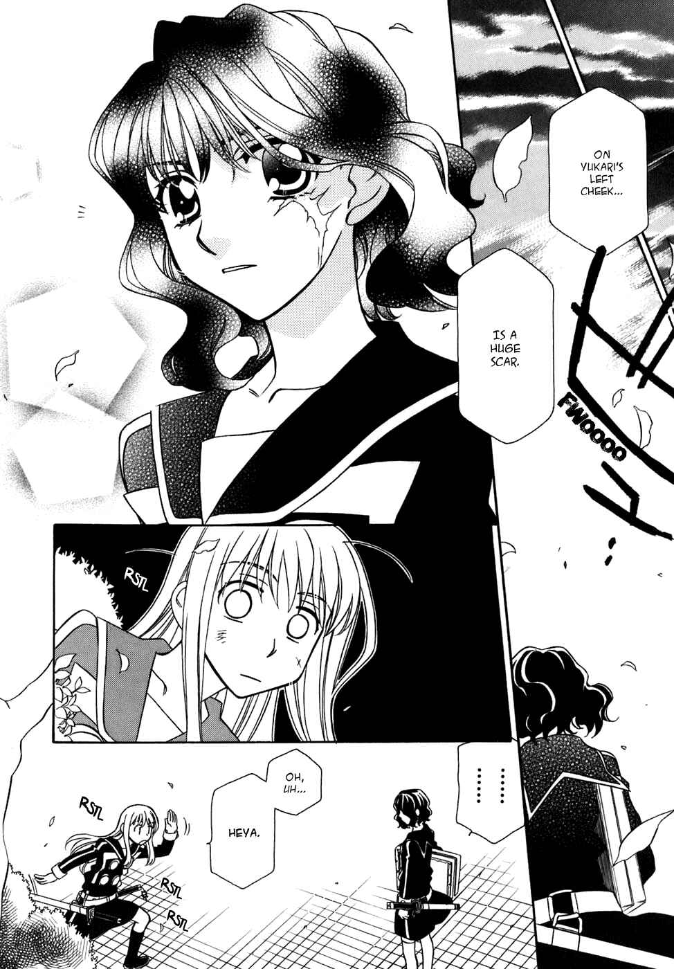 Page 15 Chapter 29 Hayate x Blade