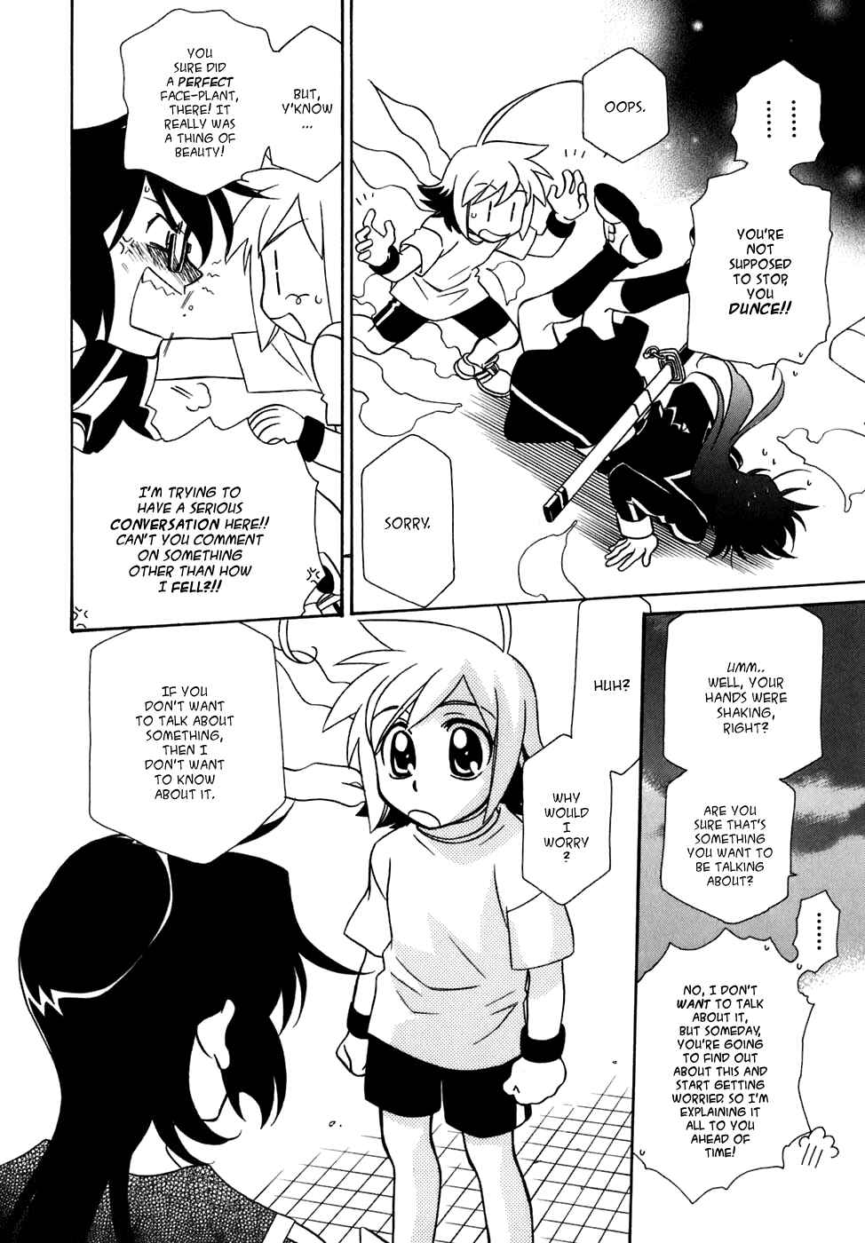 Page 19 Chapter 29 Hayate x Blade