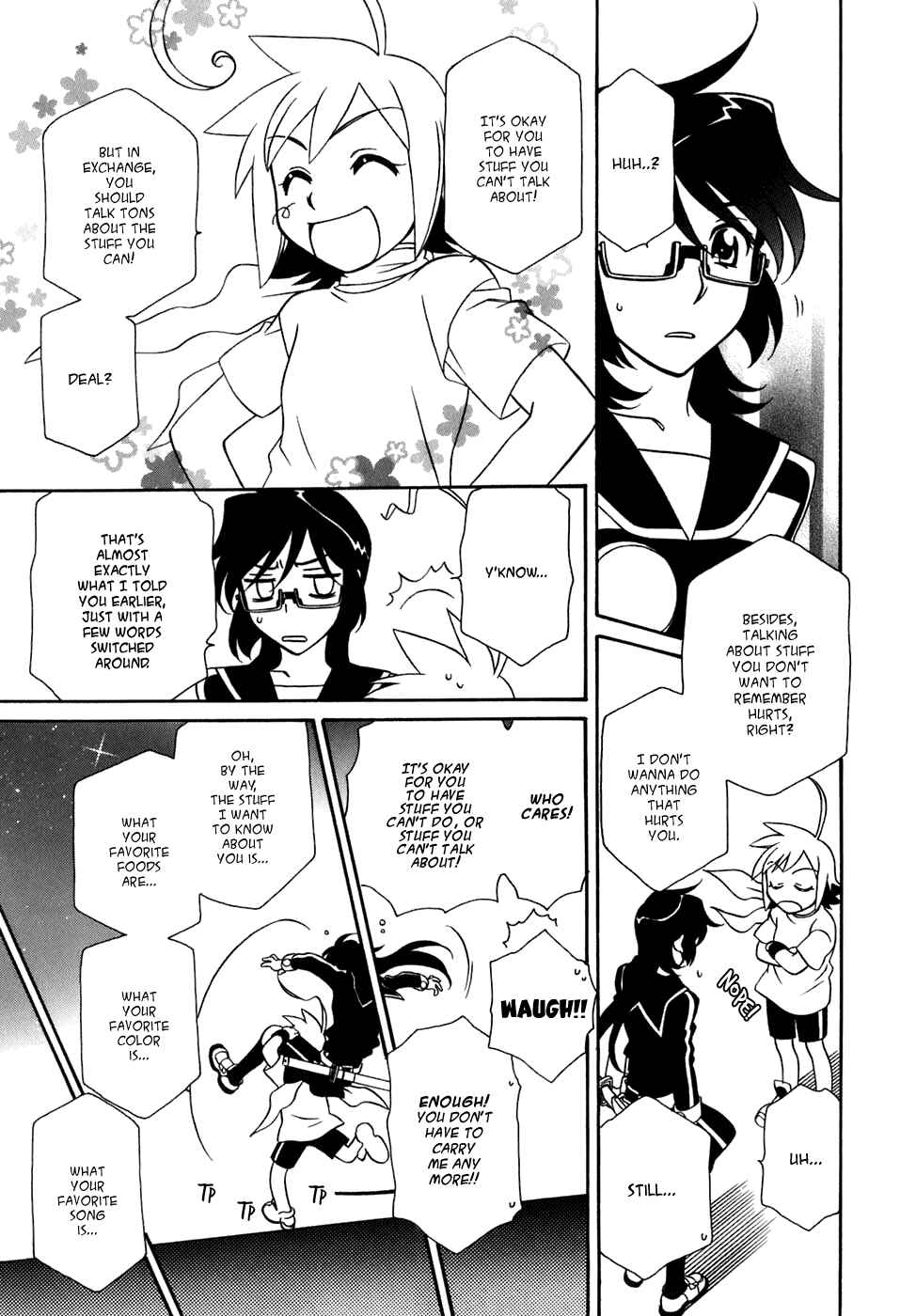 Page 20 Chapter 29 Hayate x Blade