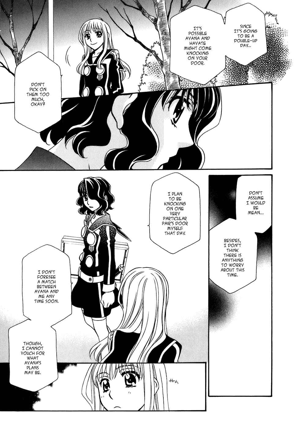 Page 22 Chapter 29 Hayate x Blade