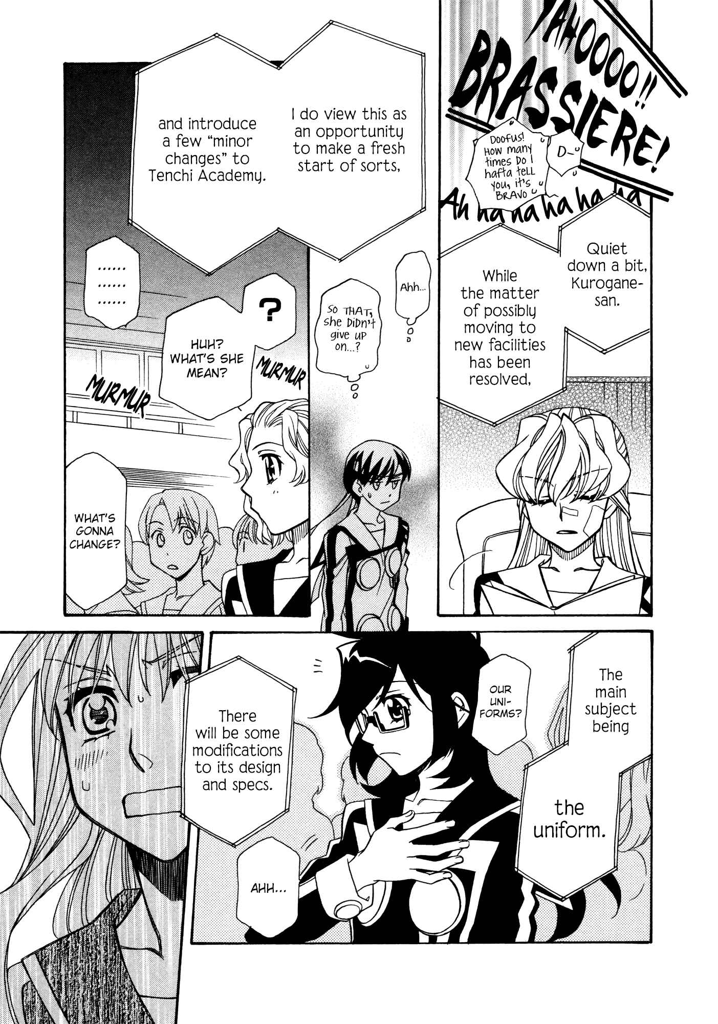 Page 17 Chapter 84 Hayate x Blade