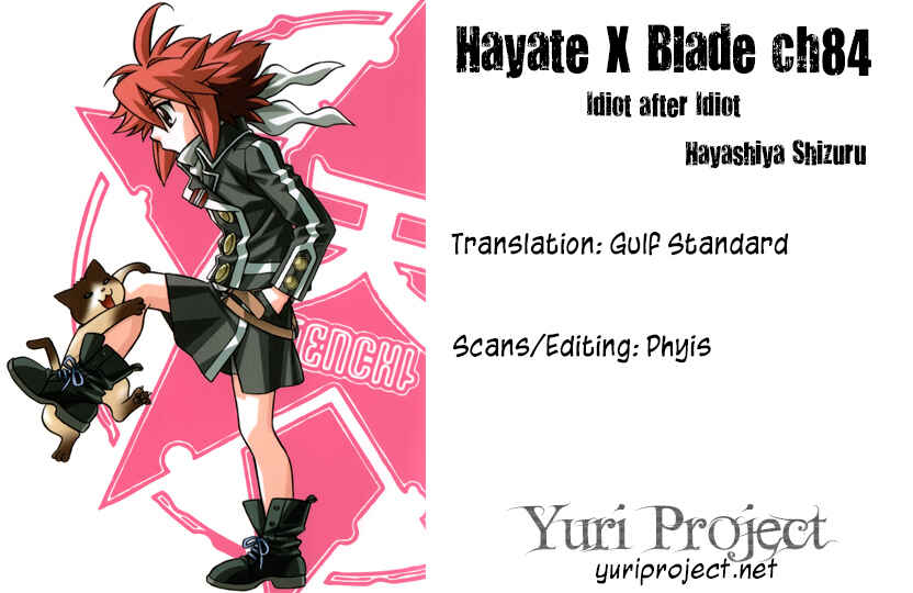 Page 29 Chapter 84 Hayate x Blade