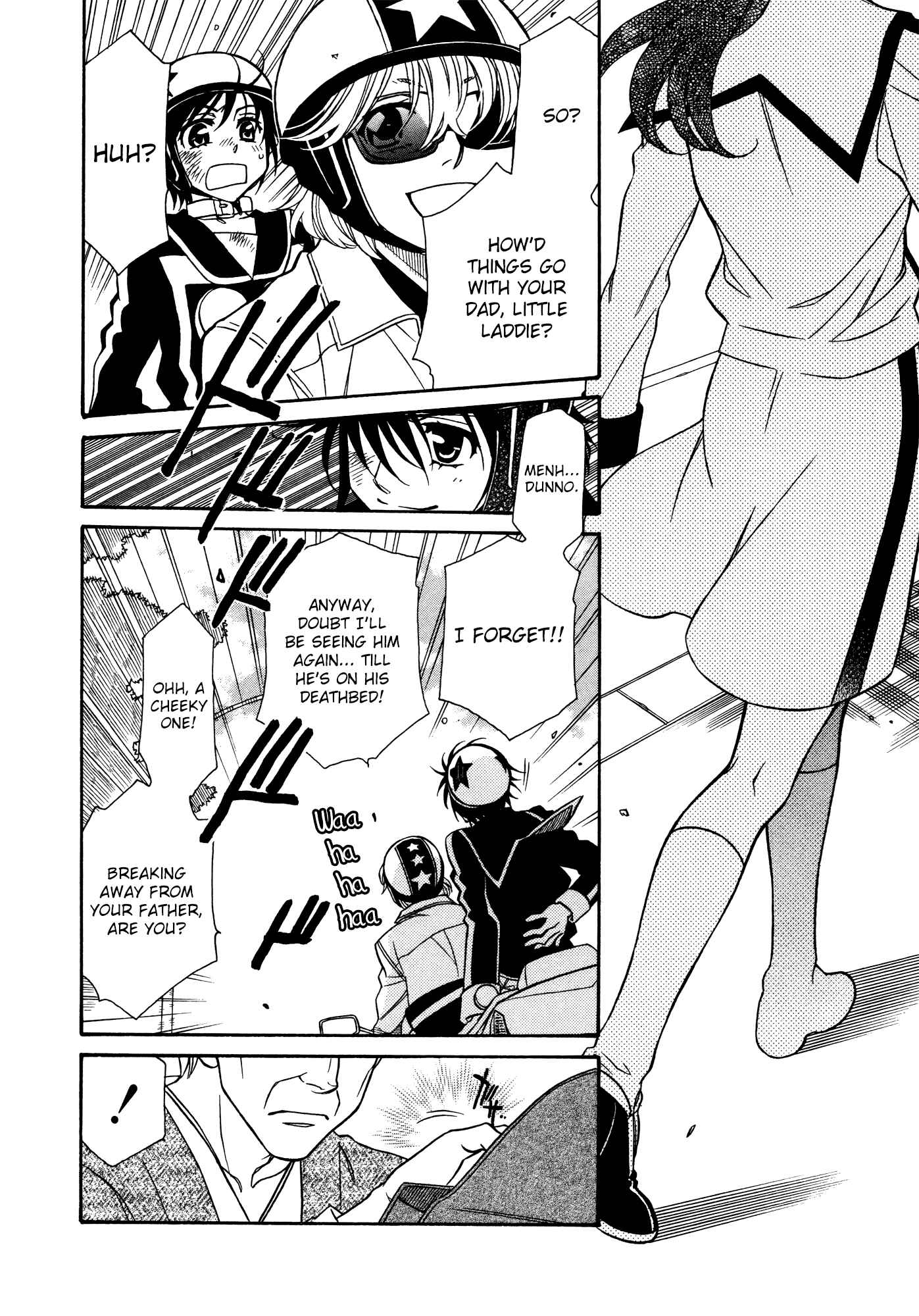 Page 4 Chapter 84 Hayate x Blade