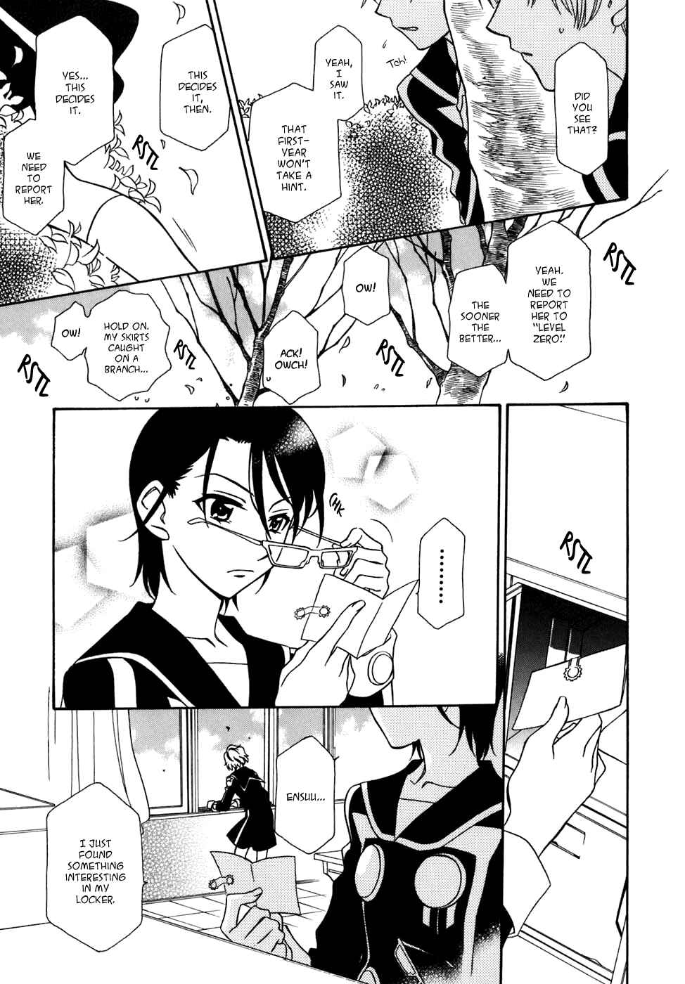 Page 24 Chapter 30 Hayate x Blade