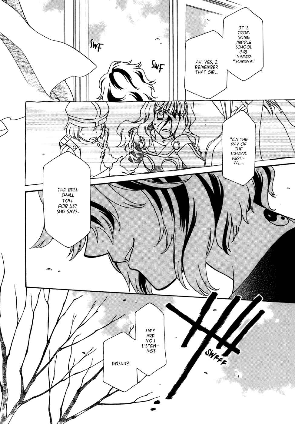 Page 25 Chapter 30 Hayate x Blade