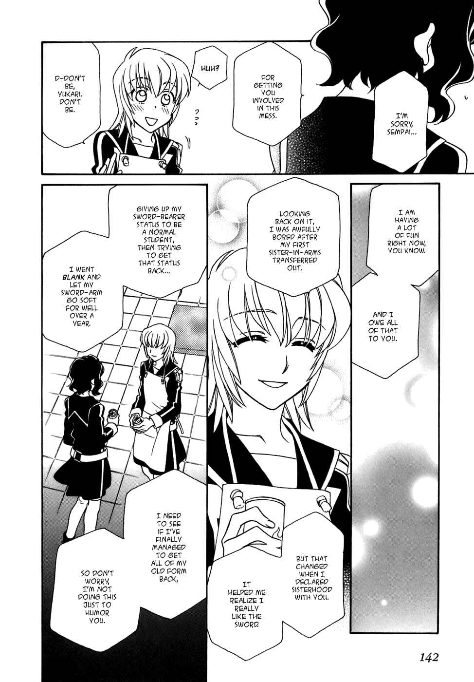 Page 27 Chapter 30 Hayate x Blade