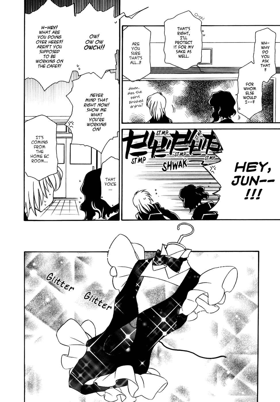 Page 29 Chapter 30 Hayate x Blade