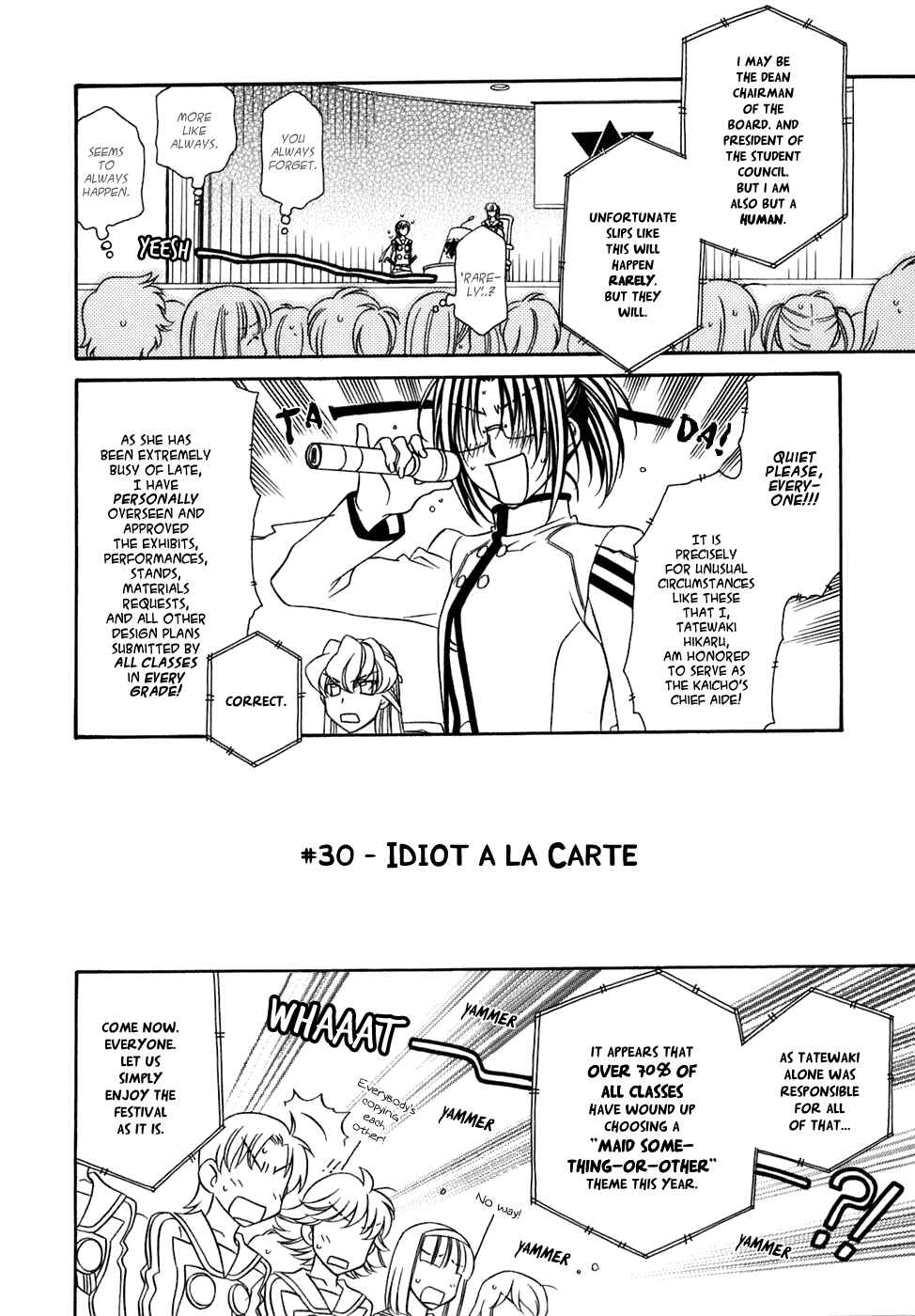 Page 3 Chapter 30 Hayate x Blade