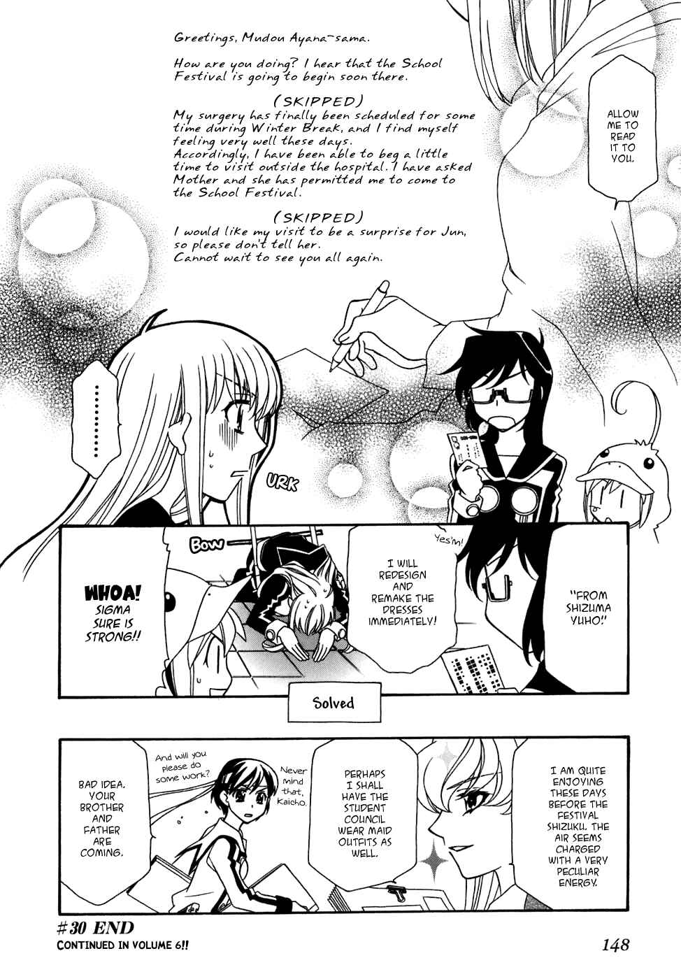 Page 33 Chapter 30 Hayate x Blade
