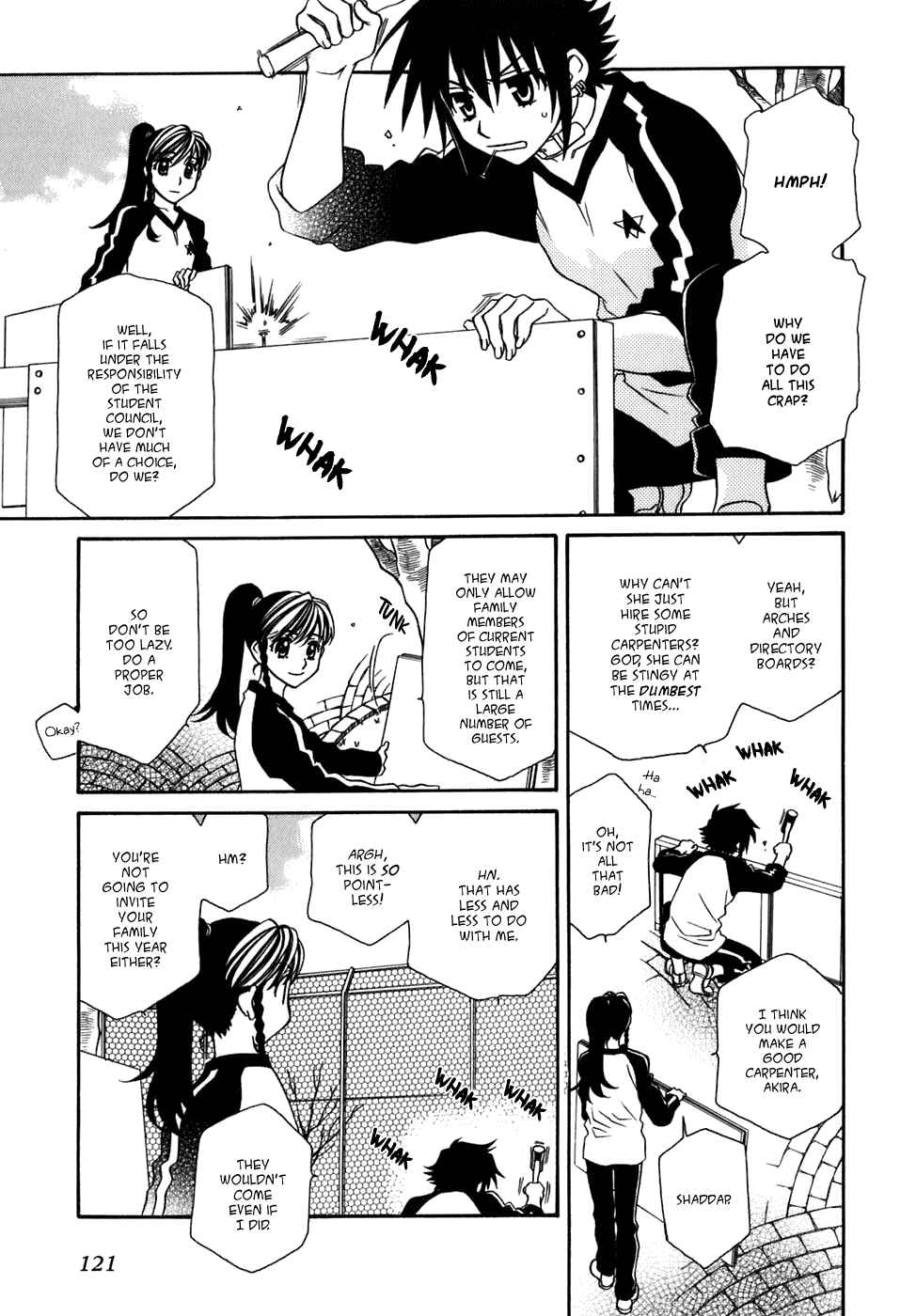 Page 6 Chapter 30 Hayate x Blade
