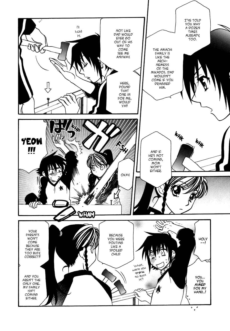 Page 7 Chapter 30 Hayate x Blade